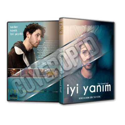 The Good Half - 2024 Türkçe Dvd Cover Tasarımı